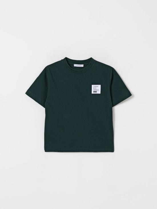 25FW [키즈] 파올로페코라 티셔츠 PP4124 FORESTA Green