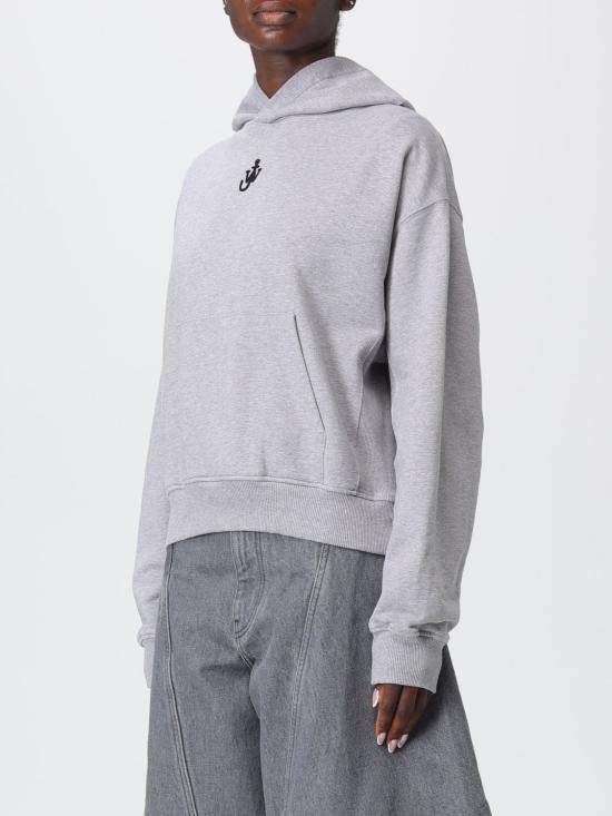 25FW JW앤더슨 스웨터 JW0216PG1719 999 Black - JW ANDERSON