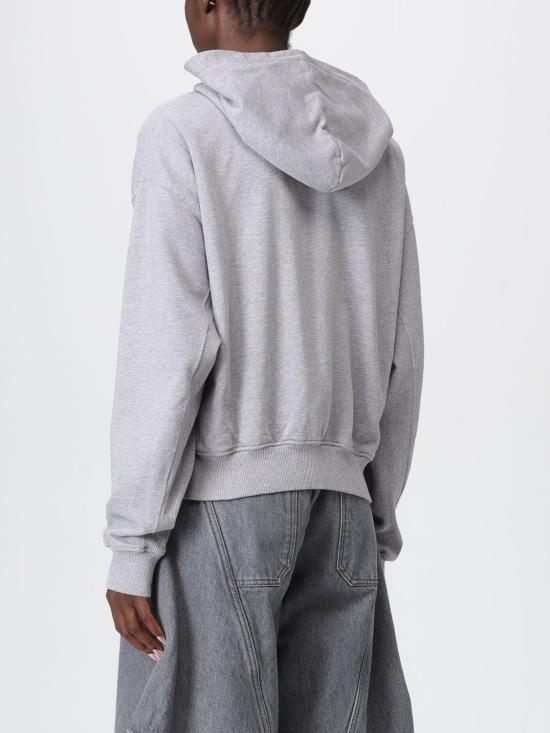 25FW JW앤더슨 스웨터 JW0216PG1719 999 Black - JW ANDERSON