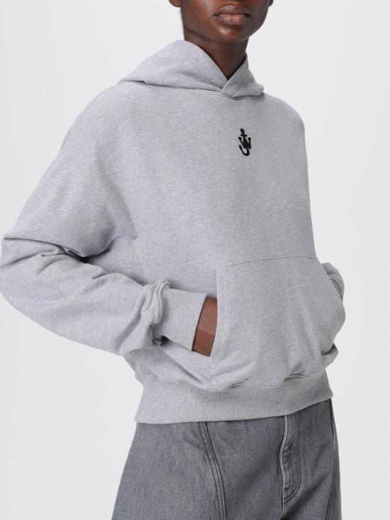 25FW JW앤더슨 스웨터 JW0216PG1719 999 Black - JW ANDERSON