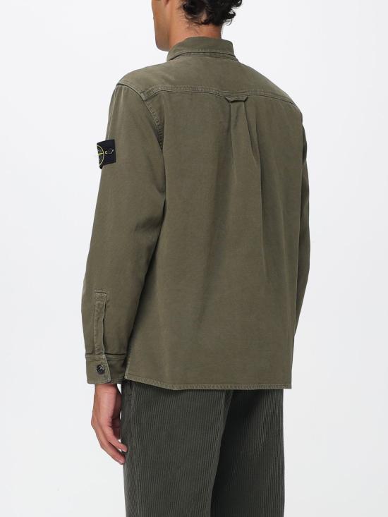 25FW 스톤 아일랜드 자켓 1200025S0184 V0154 Military - STONE ISLAND