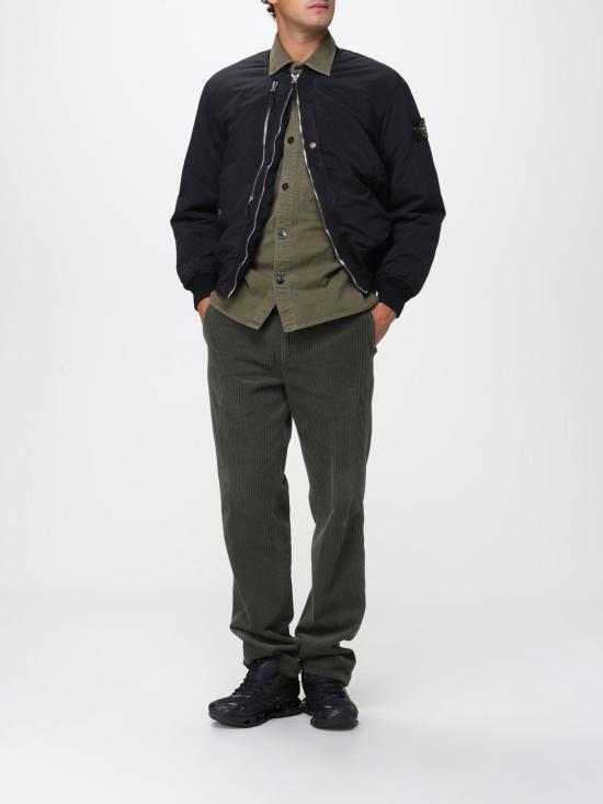 25FW 스톤 아일랜드 자켓 1200025S0184 V0154 Military - STONE ISLAND