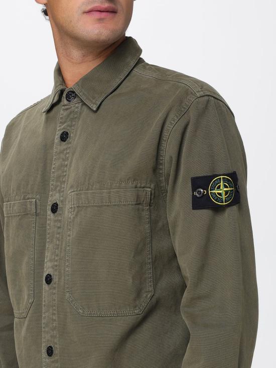 25FW 스톤 아일랜드 자켓 1200025S0184 V0154 Military - STONE ISLAND