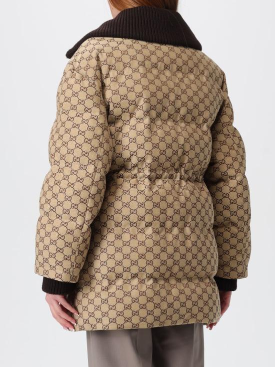 25FW 구찌 캔버스 봄버 자켓 835412ZAF4S 2580 Camel - GUCCI