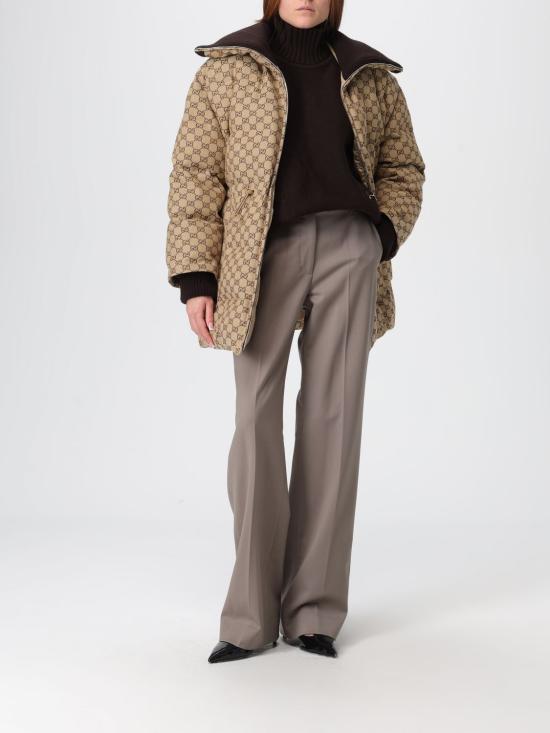 25FW 구찌 캔버스 봄버 자켓 835412ZAF4S 2580 Camel - GUCCI