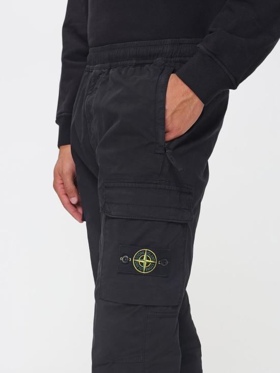 25FW 스톤 아일랜드 팬츠 3100031S0010 V0029 Black - STONE ISLAND