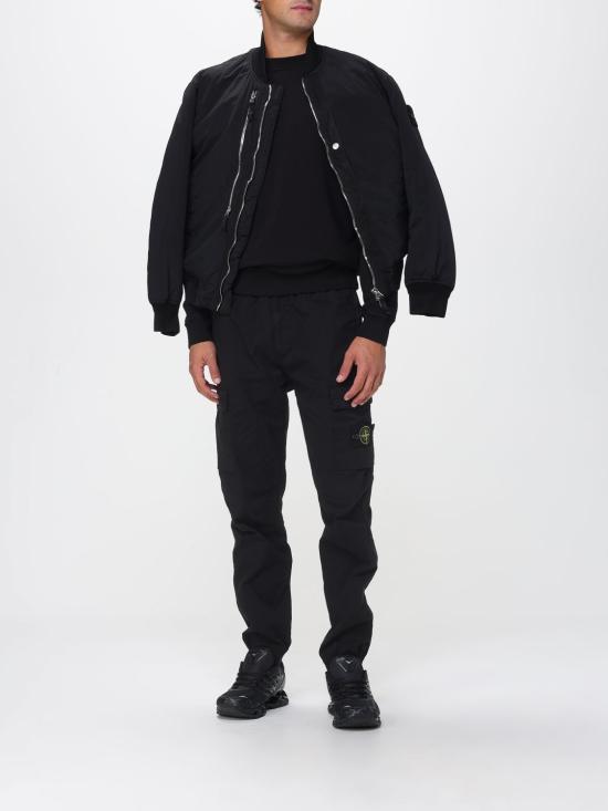25FW 스톤 아일랜드 팬츠 3100031S0010 V0029 Black - STONE ISLAND
