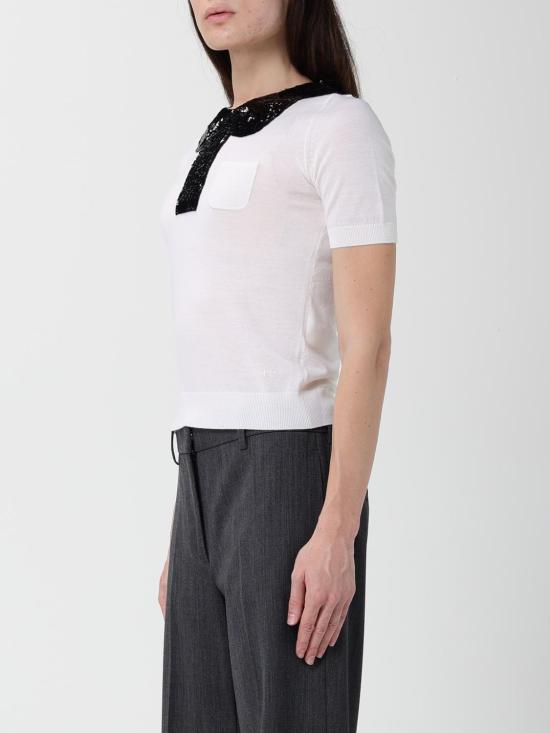 25FW 누메로벤투노 폴로 티셔츠 A0309000 1103 White - N°21