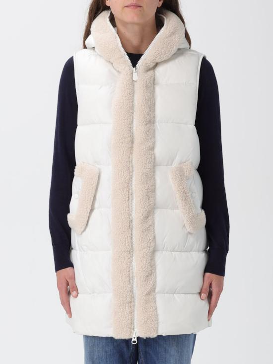 25FW 세이브더덕 베스트 D82494WMEGA21 00002 Yellow Cream