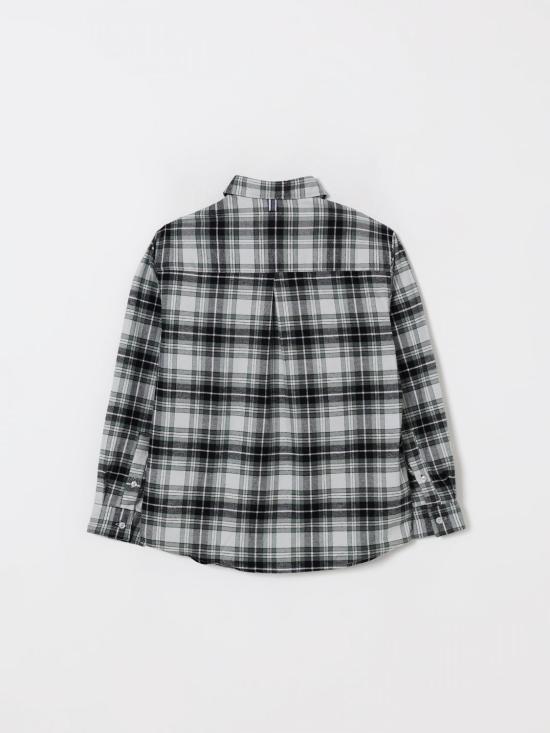 25FW [키즈] 파올로페코라 셔츠 PP4104 FORESTA Green - PAOLO PECORA