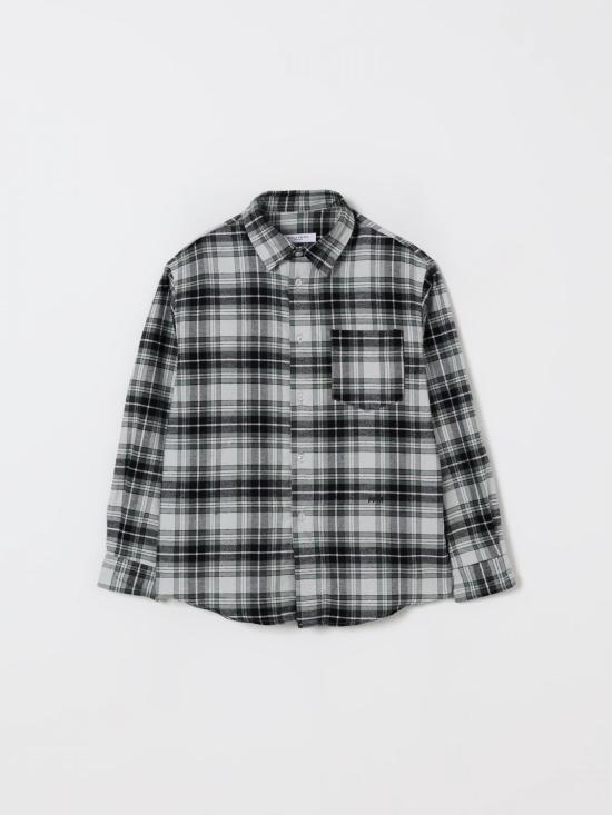 25FW [키즈] 파올로페코라 셔츠 PP4104 FORESTA Green