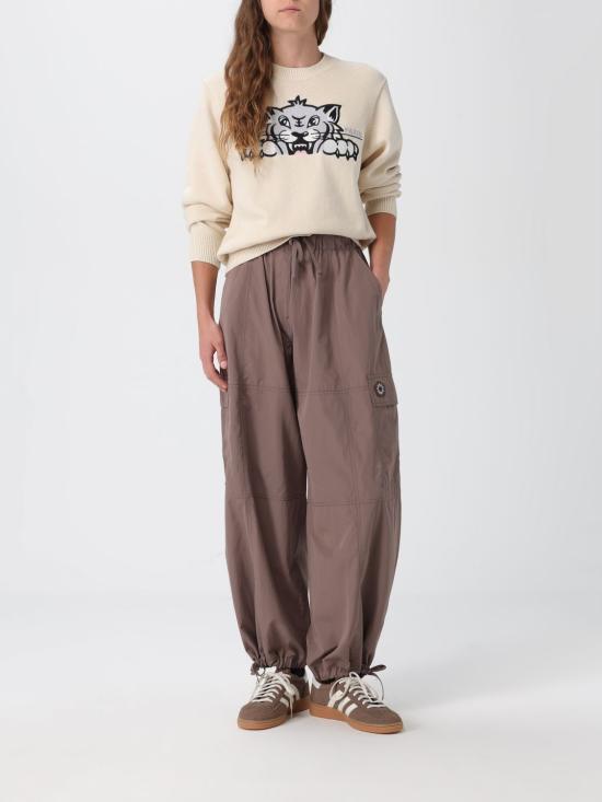 25FW 겐조 트레이닝/조거 팬츠 FF62PA1059FI 92 Beige - KENZO