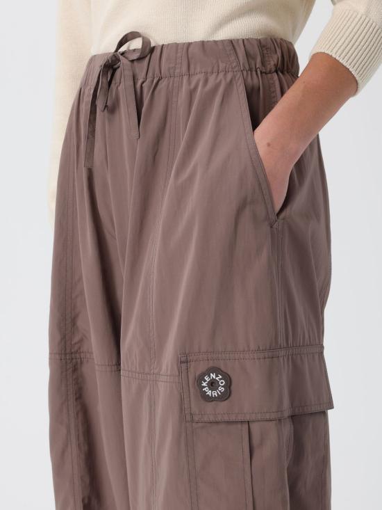 25FW 겐조 트레이닝/조거 팬츠 FF62PA1059FI 92 Beige - KENZO