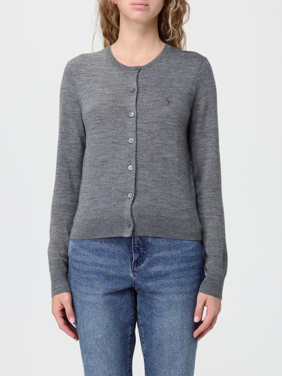 25FW 폴로 랄프로렌 스웨터 211977954 003 Grey