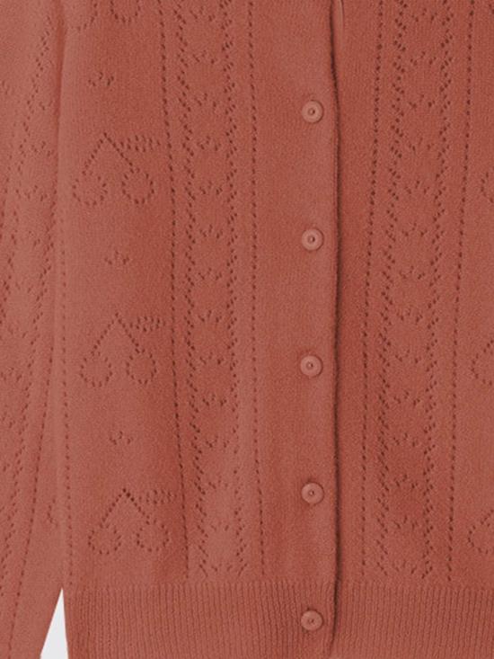 25FW [키즈] 봉쁘앙 풀오버 W05GCAK00034 037B Orange - BONPOINT