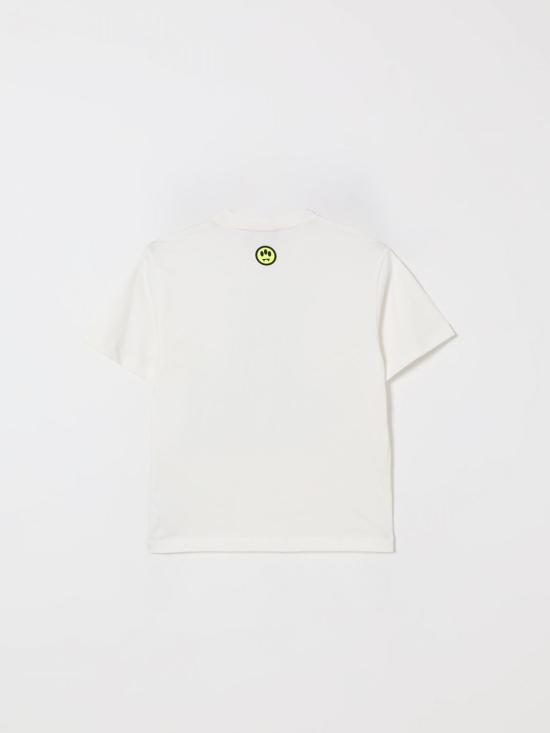 25FW [키즈] 바로우 티셔츠 F5BKJUTH244 013 Cream - BARROW