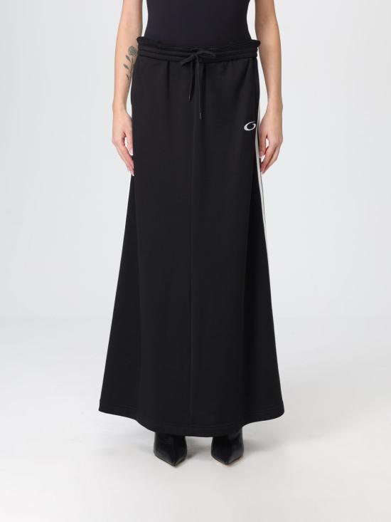 25FW 발렌시아가 롱 스커트 838767TMV15 1000 Black