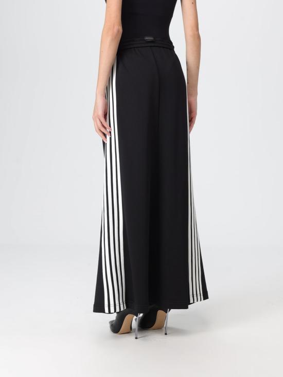 25FW 발렌시아가 롱 스커트 838767TMV15 1000 Black - BALENCIAGA