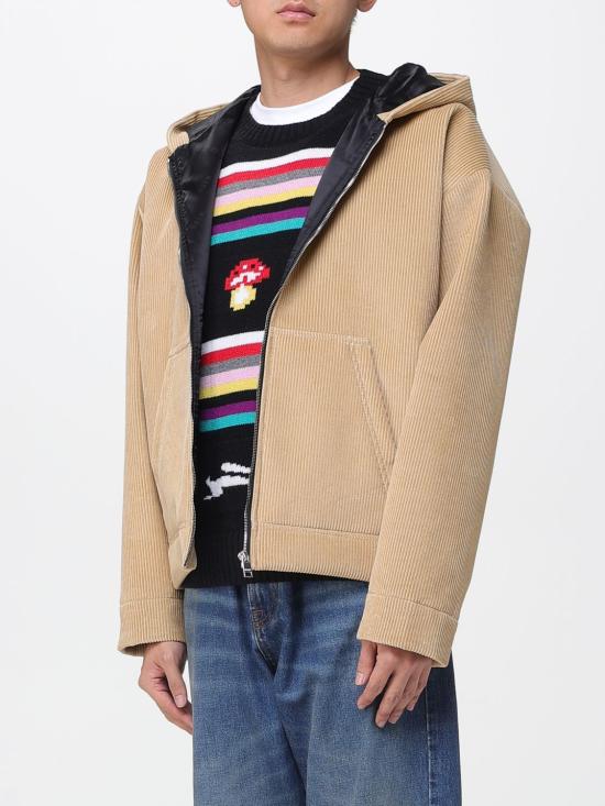 25FW 엠에스지엠 자켓 3940MH24A257508 23 Brick Red - MSGM