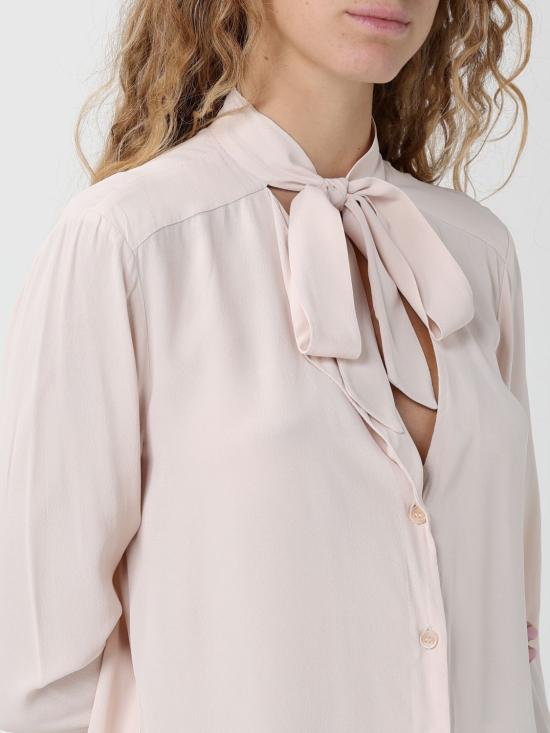 25FW 파트리지아페페 블라우스 8C0785 A8I1 M537 Natural - PATRIZIA PEPE