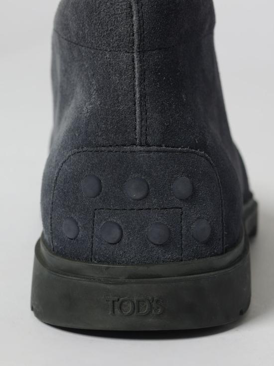 25FW 토즈 부츠 XXM59K00D80RE0 U805 Blue - TODS