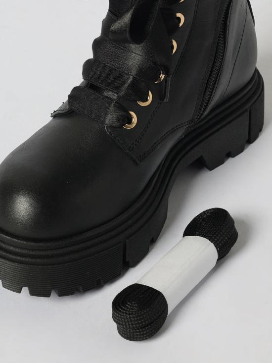 25FW [키즈] 엘리자베타프랜치 슈즈 F4A5E04221316 930 Black - ELISABETTA FRANCHI