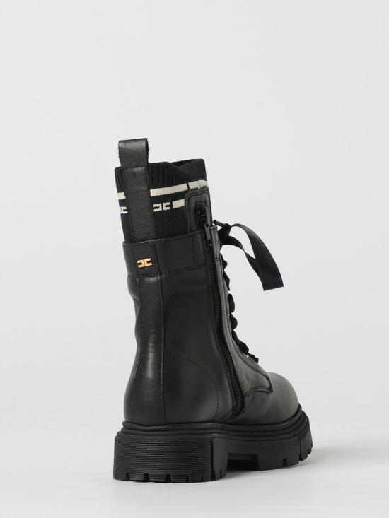 25FW [키즈] 엘리자베타프랜치 슈즈 F4A5E04221316 930 Black - ELISABETTA FRANCHI