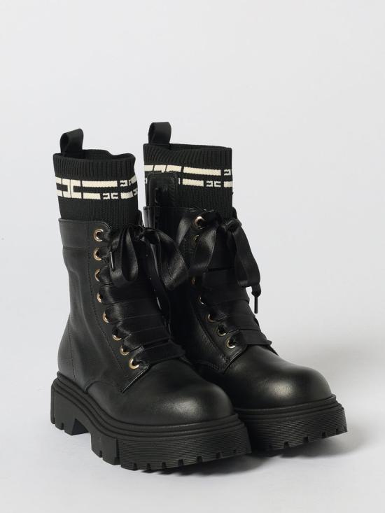 25FW [키즈] 엘리자베타프랜치 슈즈 F4A5E04221316 930 Black - ELISABETTA FRANCHI