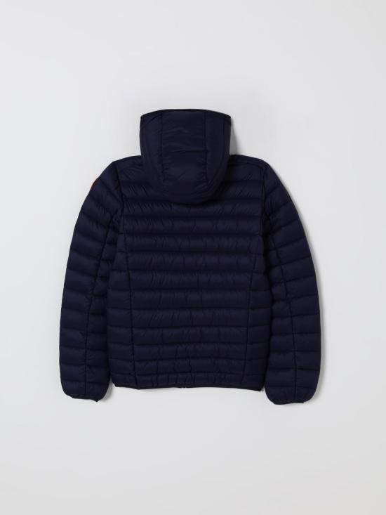 25FW [키즈] 세이브더덕 캐주얼 자켓 J30650BGIGA21 90000 Navy - SAVE THE DUCK