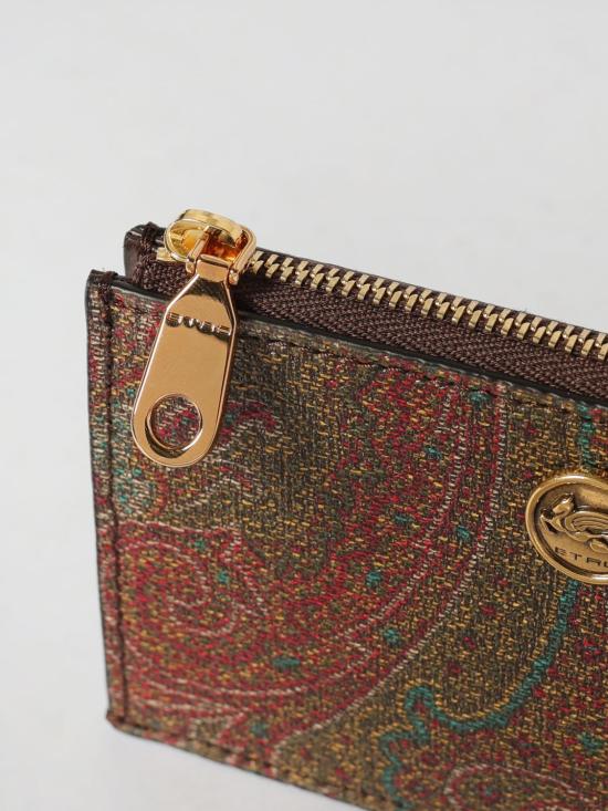 25FW 에트로 지갑 WP2E0002AA027 M0019 Brown - ETRO