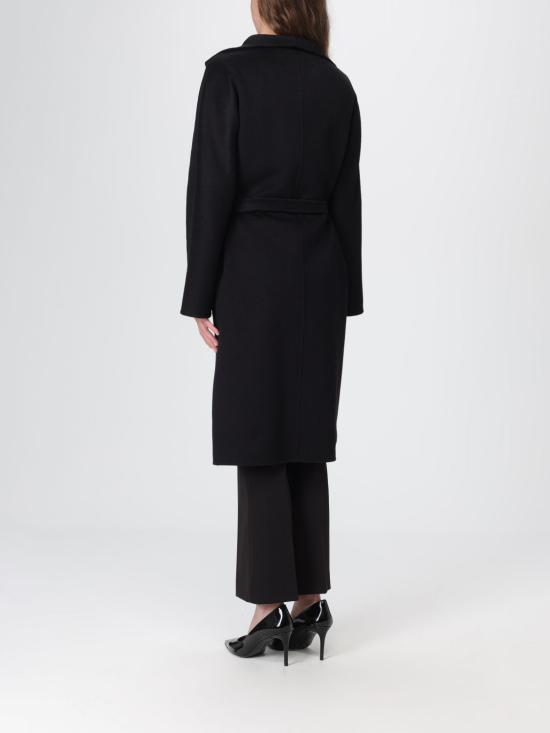 25FW 막스마라 릴리아 아이콘 코트 2521016061600 004 Black - MAX MARA