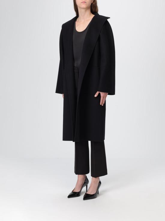 25FW 막스마라 릴리아 아이콘 코트 2521016061600 004 Black - MAX MARA