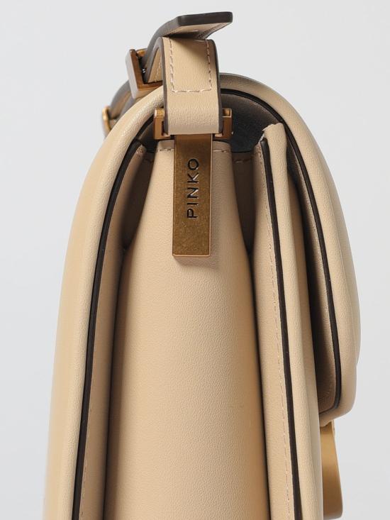 25FW 핑코 토트백 104297A26L C50Q Beige - PINKO