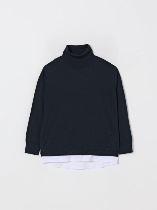 25FW [키즈] 파올로페코라 풀오버 PP4087 ASFALTO Grey