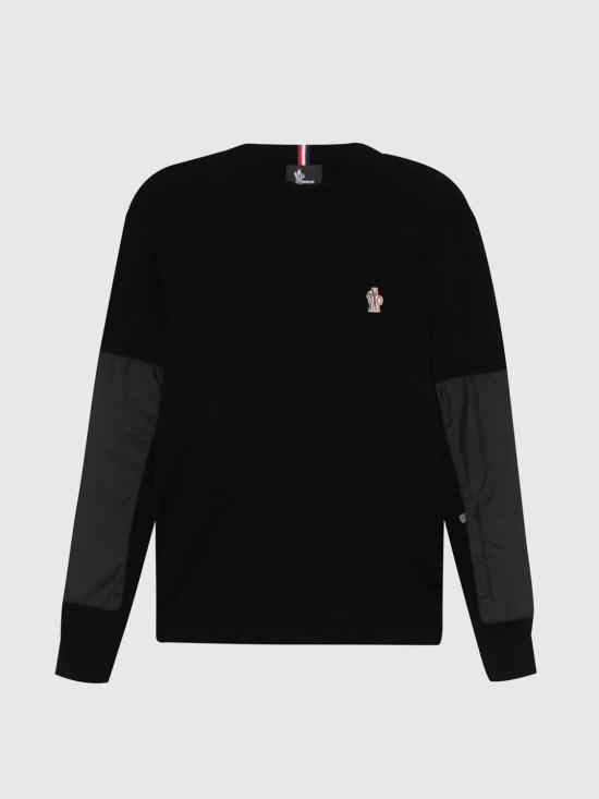 25FW 몽클레어 스웨터 K20979C00006M1122 999 Black