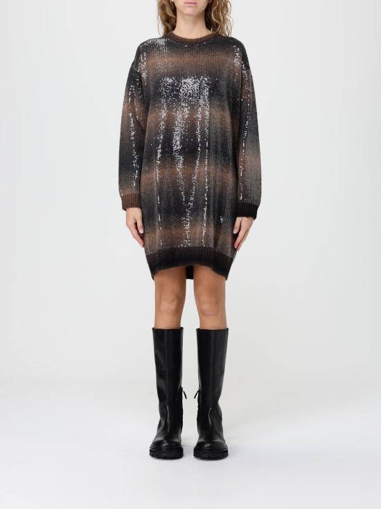 25FW 리우조 롱 원피스 MF5488MA14R S9472 Brown