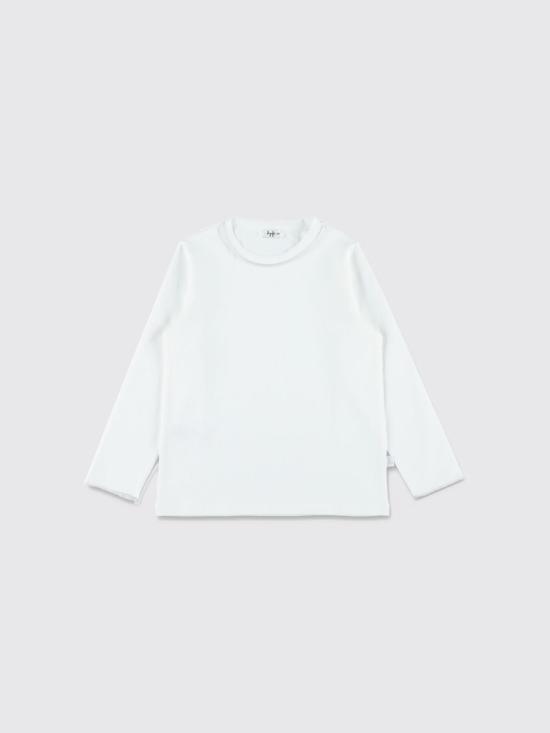 25FW [키즈] 일 구포 티셔츠 TA0015MF003 10LX White