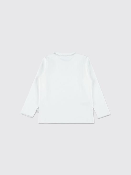 25FW [키즈] 일 구포 티셔츠 TA0015MF003 10LX White - IL GUFO