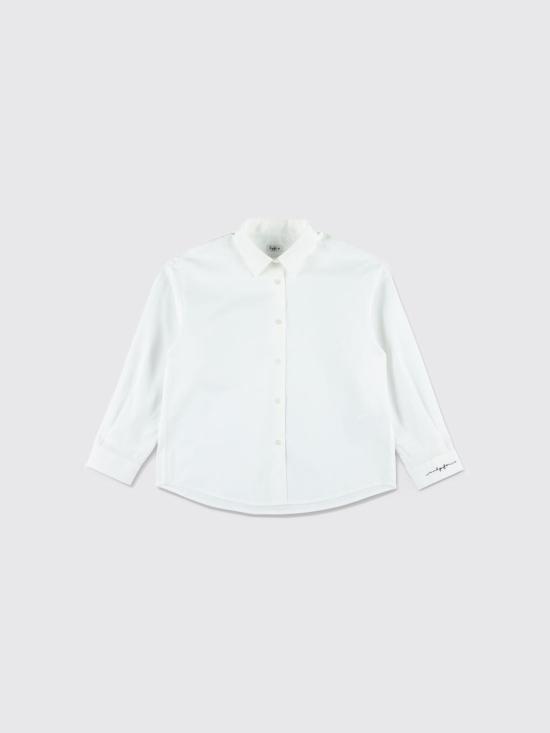 25FW [키즈] 일 구포 셔츠 CL0007C0066 010 White