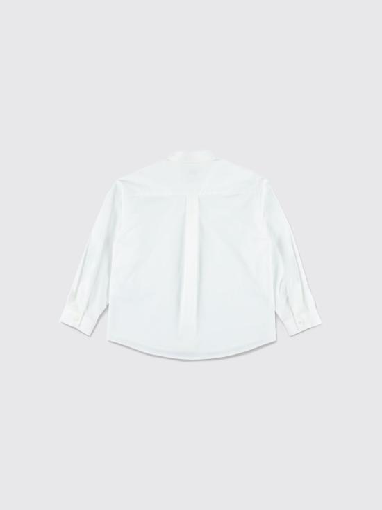 25FW [키즈] 일 구포 셔츠 CL0007C0066 010 White - IL GUFO