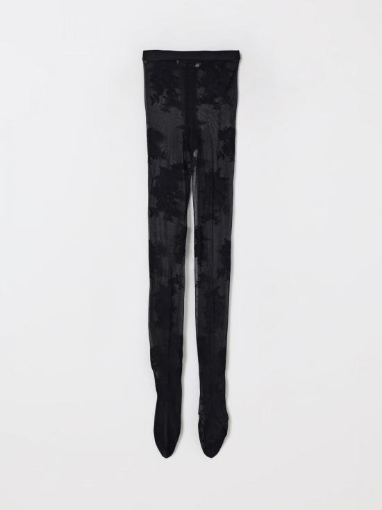 25FW 발렌티노 가라바니 양말 BKI04Y9LV 0NO Black