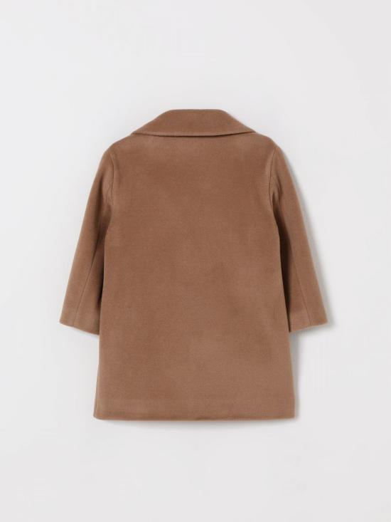 25FW [키즈] 파올로페코라 코트 PP4145 CAMME Camel - PAOLO PECORA