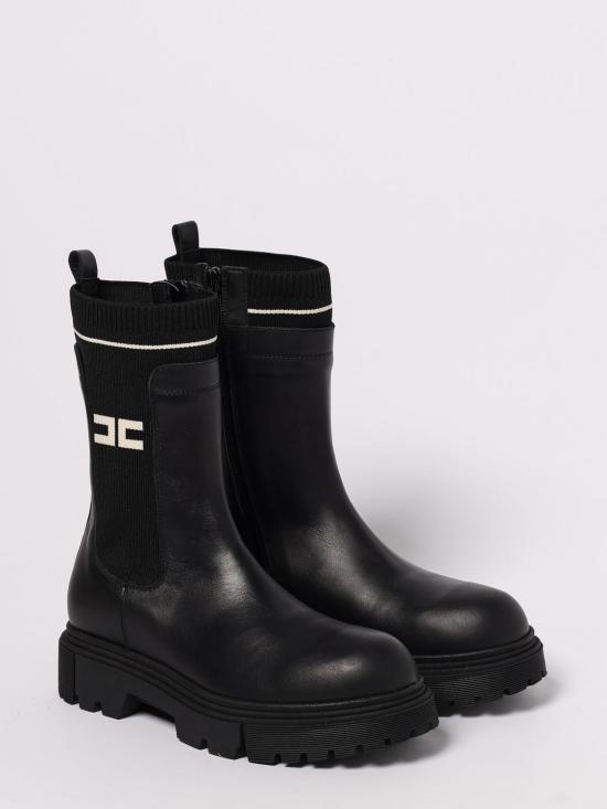 25FW [키즈] 엘리자베타프랜치 슈즈 F4A5E0424 1316930 Black - ELISABETTA FRANCHI