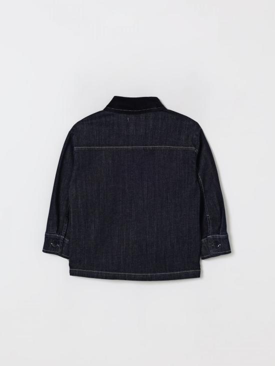 25FW [키즈] 파올로페코라 셔츠 PP4146 BLU Blue - PAOLO PECORA