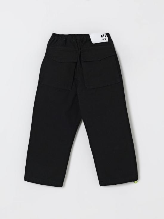 25FW [키즈] 바로우 스트레이트 팬츠 F5BKJUPA060 110 Black - BARROW