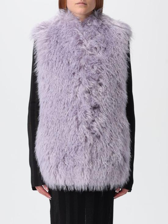 25FW 파트리지아페페 코트 8O0198 E071 M550 Lilac