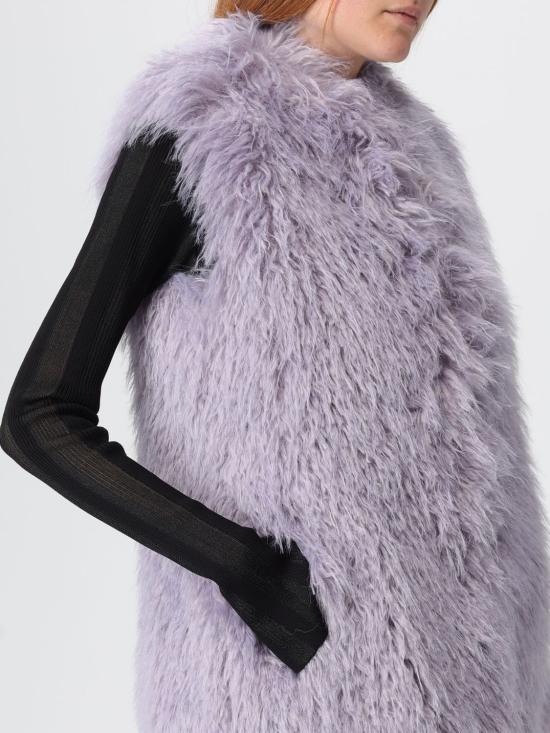 25FW 파트리지아페페 코트 8O0198 E071 M550 Lilac - PATRIZIA PEPE