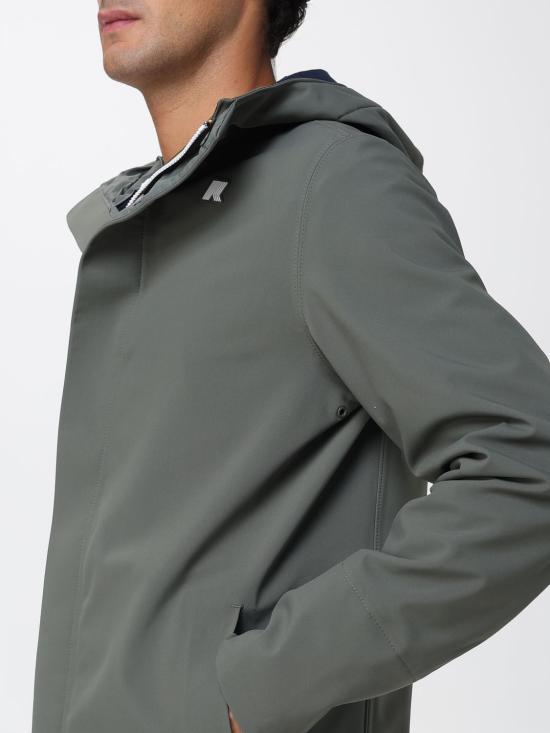 25FW 까웨 자켓 K7126UW AF0 Green - K-WAY