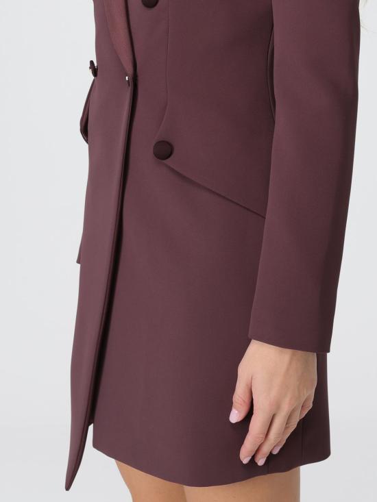 25FW 엘리자베타프랜치 롱 원피스 AB803 EA4 Red - ELISABETTA FRANCHI