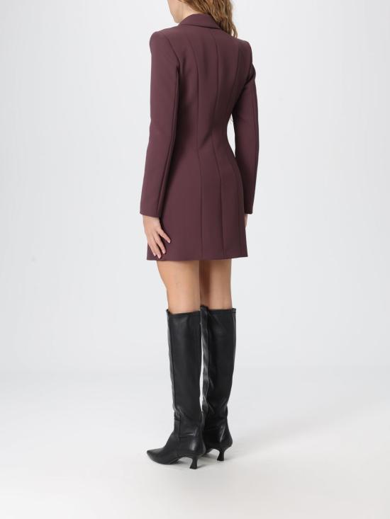 25FW 엘리자베타프랜치 롱 원피스 AB803 EA4 Red - ELISABETTA FRANCHI